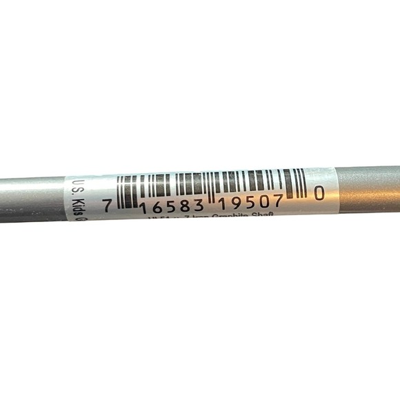 US Kids Golf UL51 RH 7 Iron Graphite Shaft Ultralight 36 Degrees Kids Golf Club - Picture 9 of 9